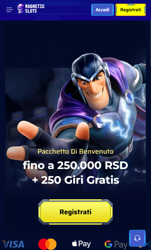 Magneticslots Casino
