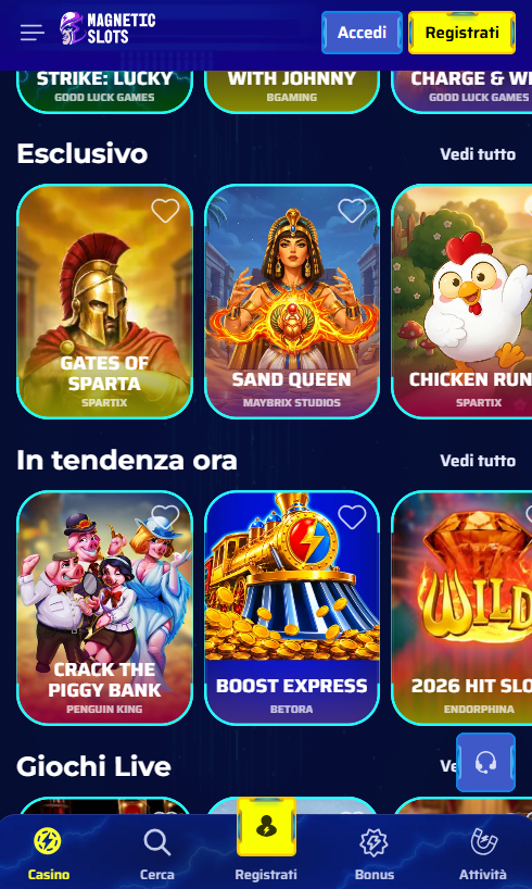Magneticslots Casino