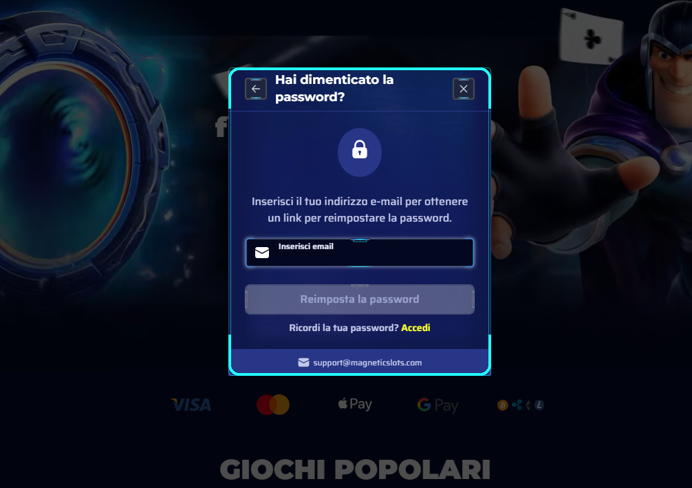 Magneticslots Casino